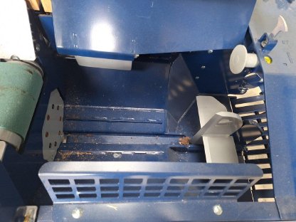 Bild 3:Tajfun Sägespaltautomat RCA 380 Z