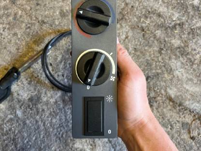 Bild 6:Fendt 200 Vario Heizung