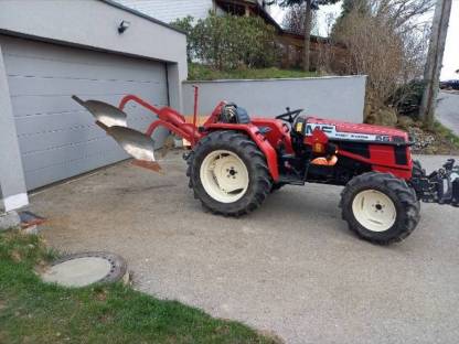 Bild 4:Kompakttraktor Yagmur Trac