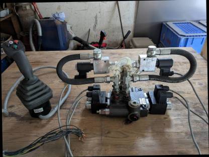 Steuerventil elektrisch