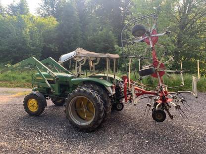 Bild 4:John Deere Lanz 310