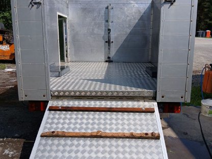 Bild 5:Mercedes Sprinter 311 Viehtransporter Tiertransport