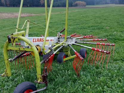 Bild 4:Claas Schwader Liner 430