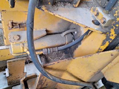 Bild 4:Heckstapler inkl. Arbeitsbühne, Traktorstapler