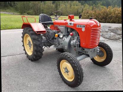 Bild 3:Oldtimer Steyr T 84