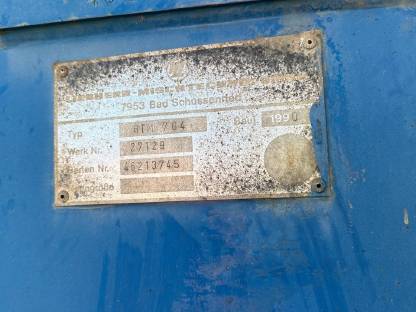 Bild 3:Liebherr Betonmischer