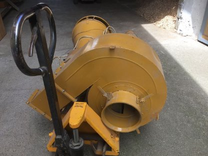 Bild 4:Skjold Getreidevorreiniger