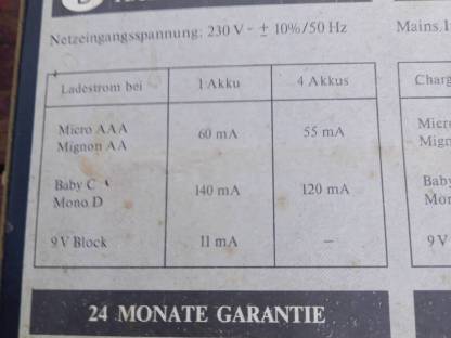 Bild 5:Batterie Akku Ladegerät Uni Box Exclusiv