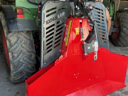 Bild 2:Stellplatz, Krpan 6 EHP Seilwinde