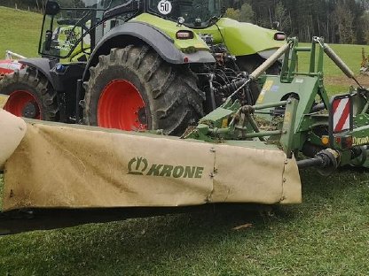 Krone EasyCut B890