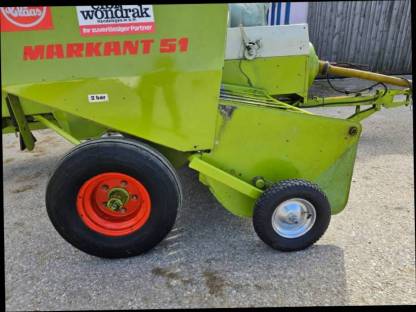 Claas Markant 51 Tastrad