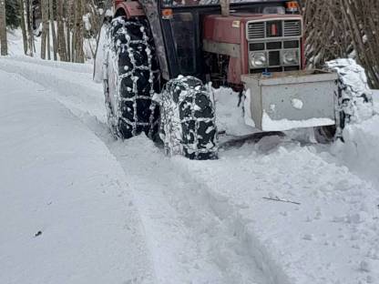 IHC Case Traktor 733