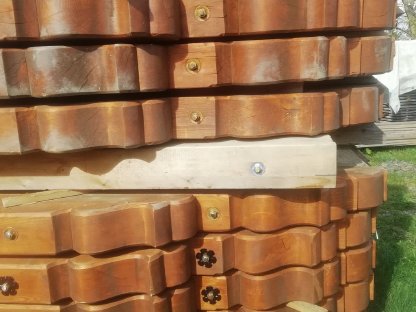 Bild 3:Holz, Dachstuhlholz