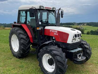 Steyr 964a Turbo, 4.526 Bstd., Bj. 1998