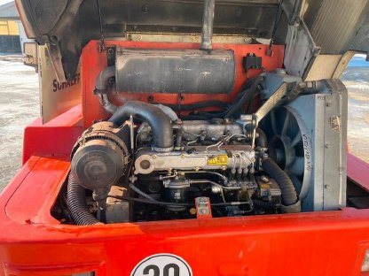 Bild 8:Radlader / Hoflader / Schwenklader Schäff Terex SKS 633