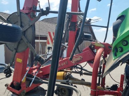 Bild 6:Verkaufe Vicon Fanex 643 Kreiselheuer, Bj. 2010