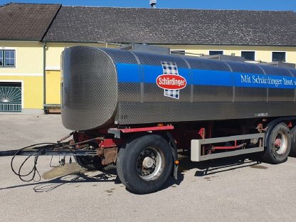 Tankanhänger - Milch/Molke/Gülle