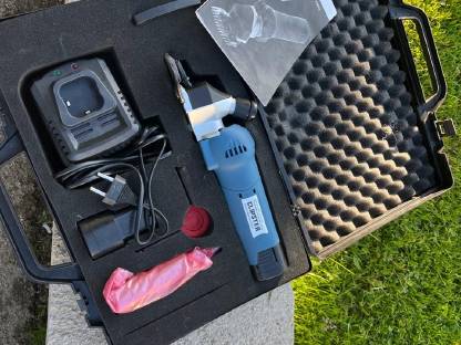 Bild 5:Schermaschine Clipster FarmClipper Akku2