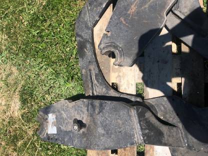Frontladerkonsole