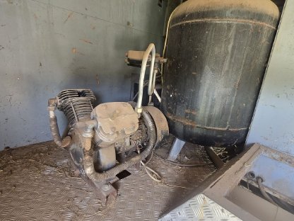 Bild 8:Feuerwehrauto, Rosenbauer, Löschzug (Steyr 790 Allrad)