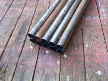 Bild 3:10 Rest Rohre Dm. 33,7 mm