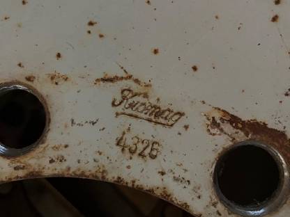 Bild 3:Steyr 40 Felge