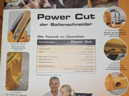 Bild 5:Mammut Ballenschneider Power Cut