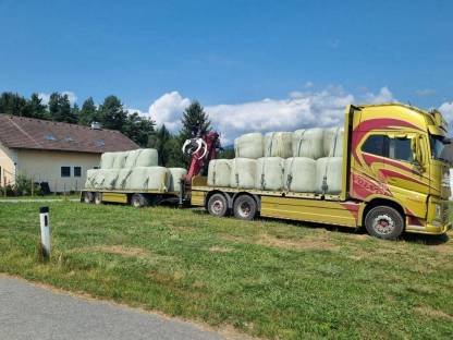 Bild 5:Siloballen 1. bis 5. Schnitt