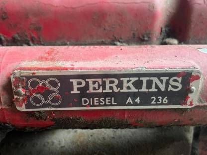 Perkins Motor A4.236