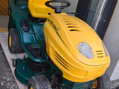 Yard mann Rasentraktor