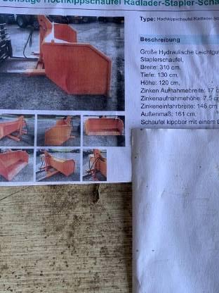 Bild 4:Leichtgutschaufel