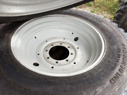 Bild 3:Traktorräder für Steyr Kompakt