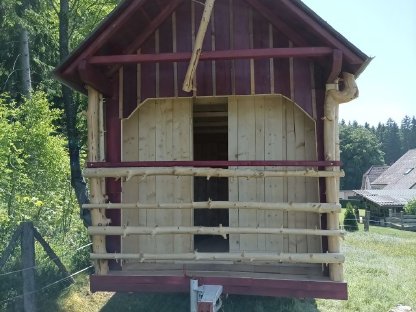 Bild 3:Mobiles Allzweckhäuschen