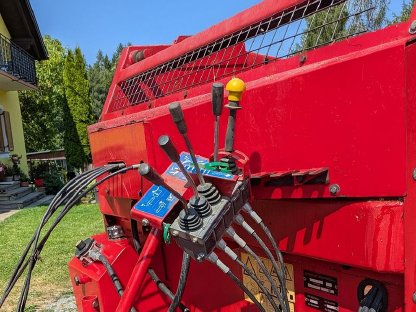 Bild 6:Trioliet UKW 5000 Futterverteiler