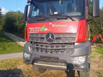 Mus-Max Hacktruck WT 11
