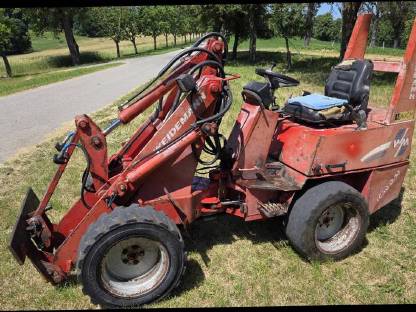 Weidemann Hoftrac 1050 D/M Hoflader