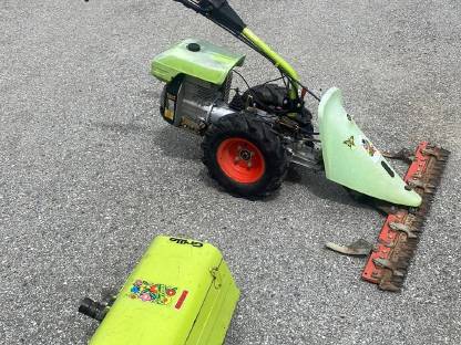 Motormäher und Bodenfräse Grillo Fior Fiore