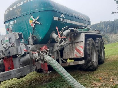 Bild 7:Güllefass Pühringer 12500 Liter