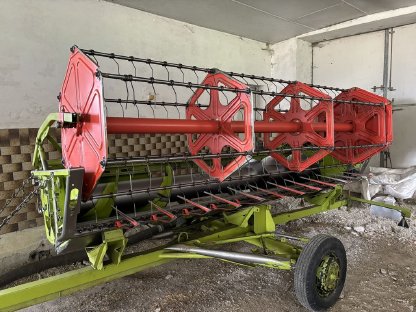 Bild 7:Claas Dominator 98 SL MAXI