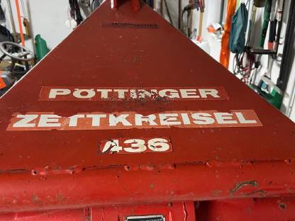 Pöttinger Zettkreisel ZK 436