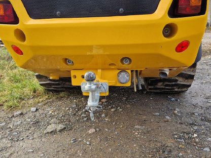 Bild 5:Hoflader JCB 403 Plus mit Kabine