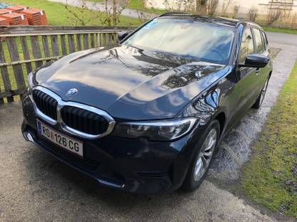 BMW 320d M-Sport