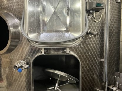 Verkaufe 5.000 l Maischetank