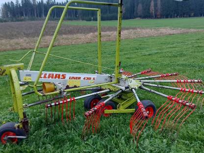 Claas Schwader Liner 430
