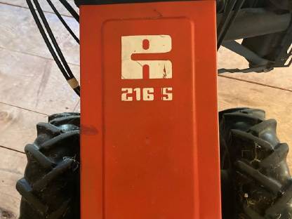 Bild 2:Reform 216 S Motormäher