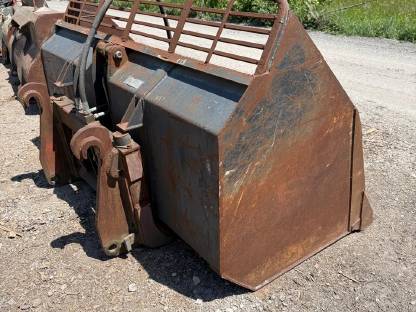 Bild 2:Hochkippschaufel für Volvo