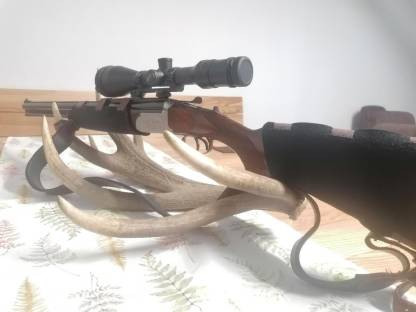 Bild 3:Gewehr kombiniert: Sabatti Master Light Luxus New Opto Wood