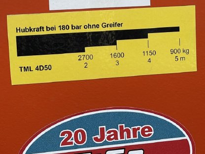 Bild 2:Rückekran Auer