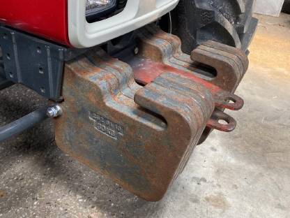 Suche Steyr Front- und Radgewichte
