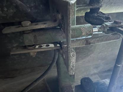 Öldruckbremse Fliegl Güllefass